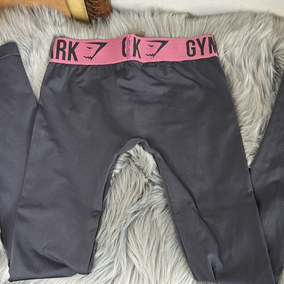 EUC Gymshark Fit Seamless High Waisted Leggings sz XS - Picture 5 of 5